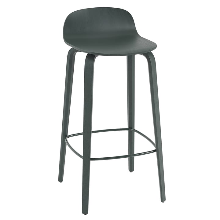 Visu barstol 75 cm - Dark green - Muuto