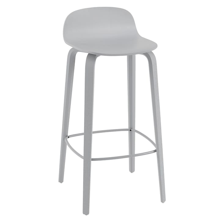 Visu barstol 75 cm - Grey - Muuto