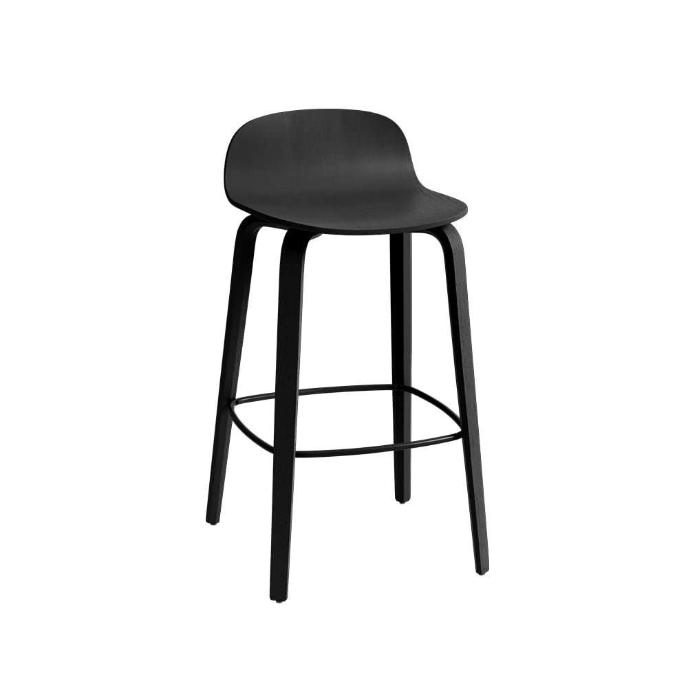 Bilde av Muuto Visu barstol Black-Black