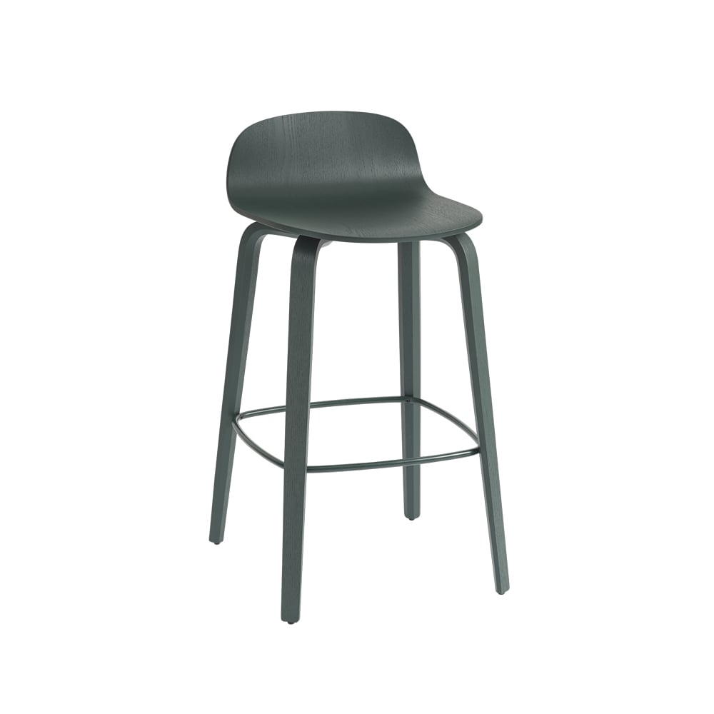 Bilde av Muuto Visu barstol Dark green-Dark green