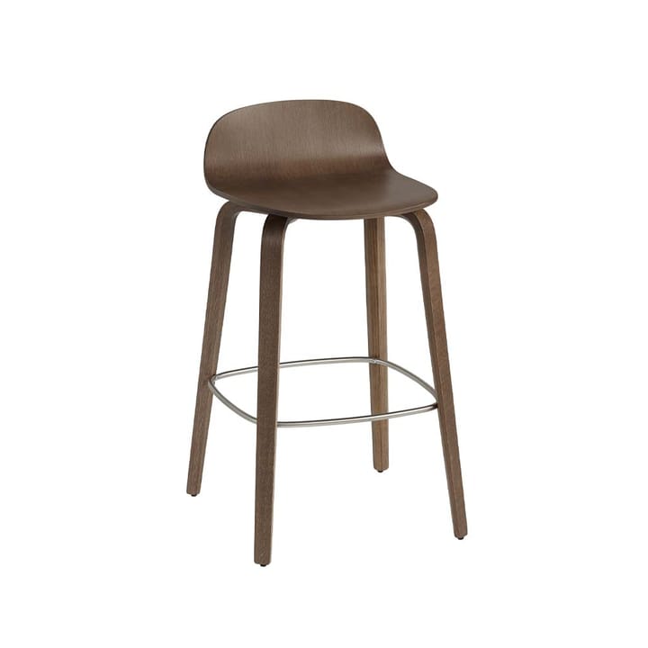 Visu barstol - Stained dark brown - Muuto
