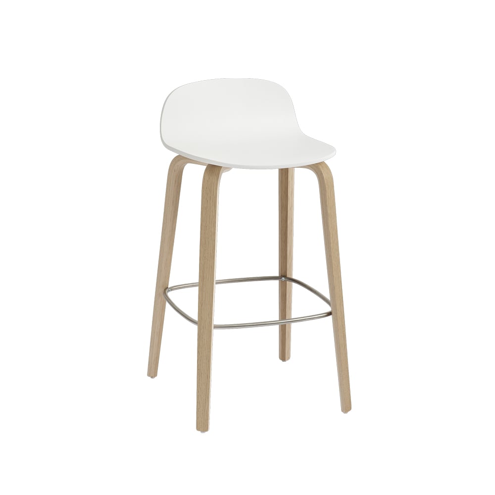 Bilde av Muuto Visu barstol White-Oak