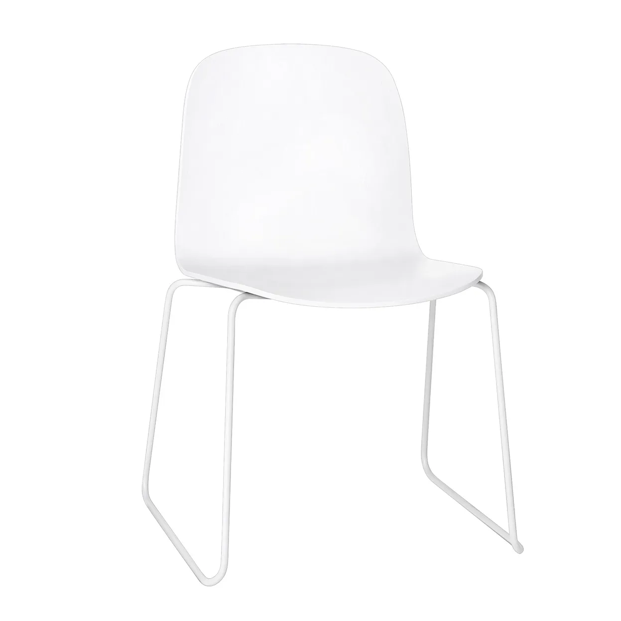 Visu Chair ramme, Hvit Muuto