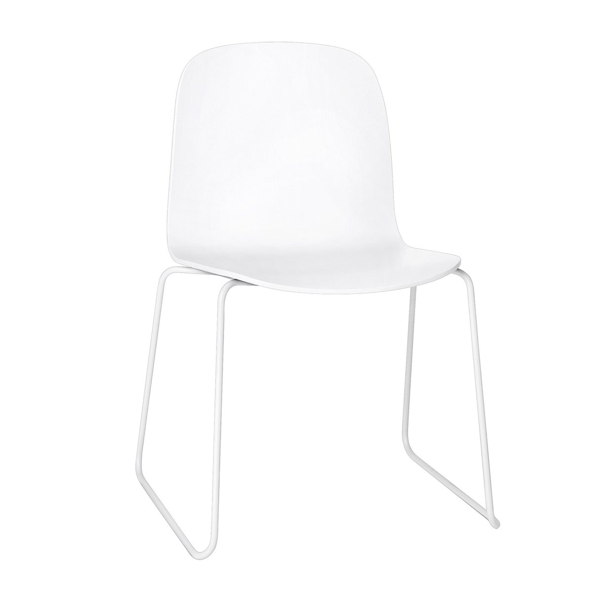 Muuto Visu Chair ramme Hvit