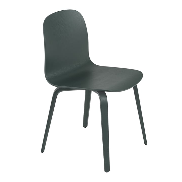 Visu Chair stol - Dark green - Muuto