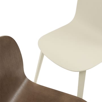 Visu Chair stol - Stained dark brown - Muuto