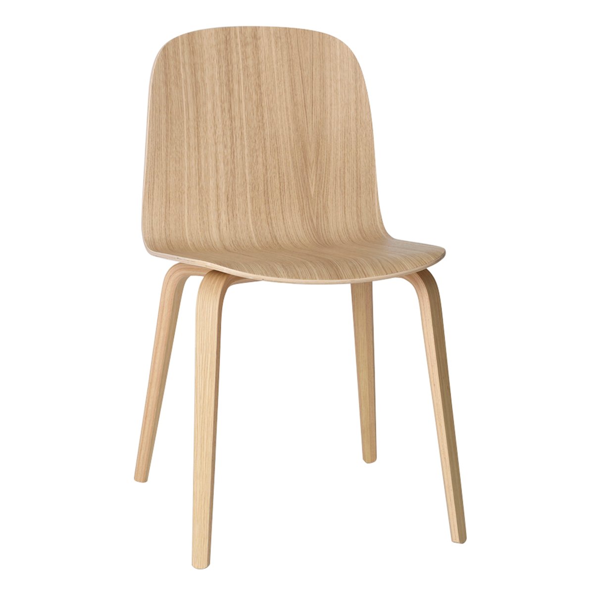 Muuto Visu Chair stol understell av tre eik