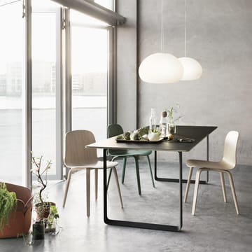 Visu Chair stol understell av tre - eik - Muuto