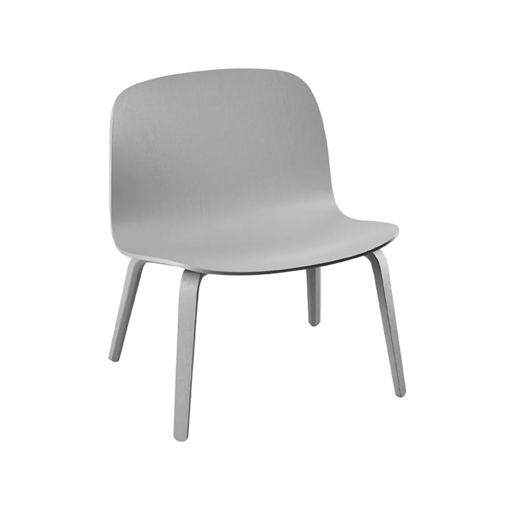 Visu loungestol, Grey Muuto