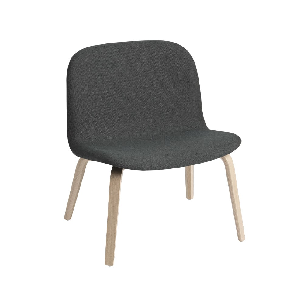 Muuto Visu loungestol trukket stol Fiord 991-Oak