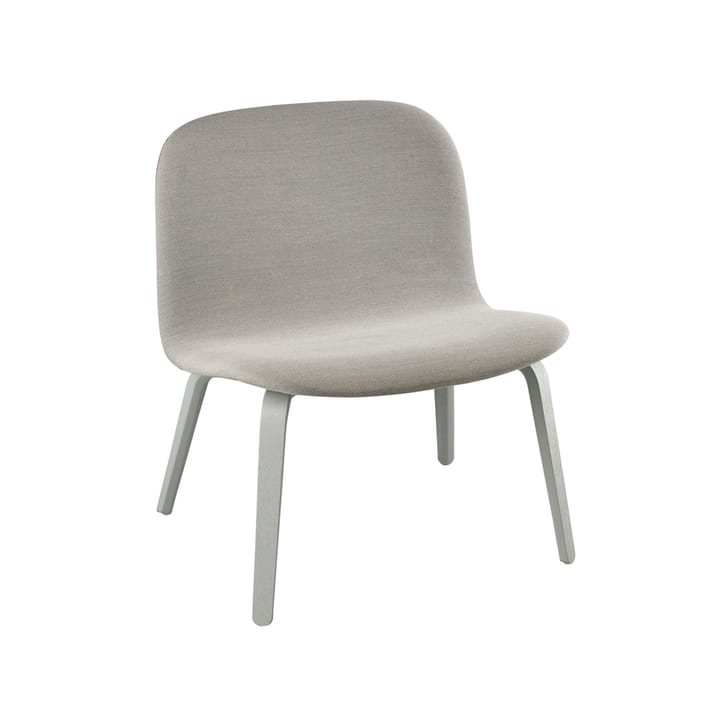 Visu loungestol trukket stol - Steelcut trio 133-Grey - Muuto