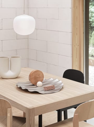 Wave brett Ø 50 cm - Rustfritt stål - Muuto