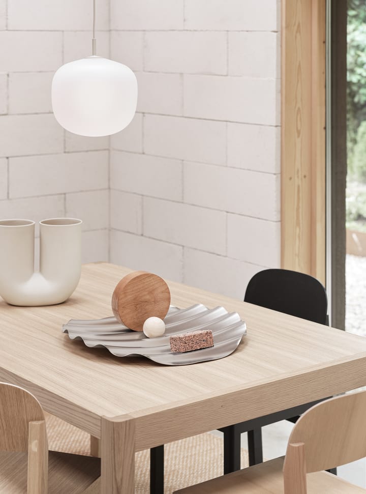 Wave brett Ø 50 cm - Rustfritt stål - Muuto