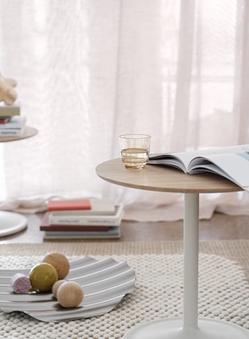 Wave brett Ø 50 cm - Rustfritt stål - Muuto