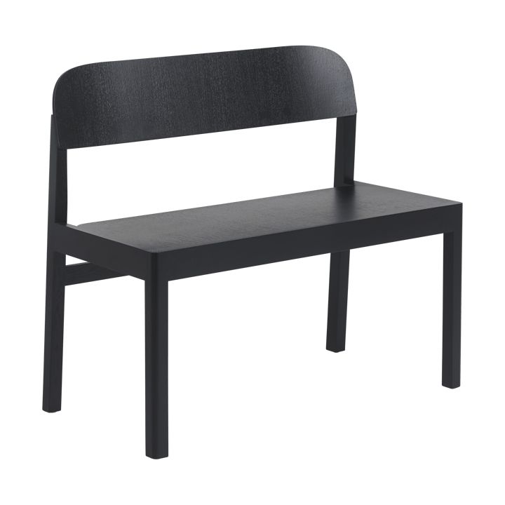 Workshop benk - Black - Muuto