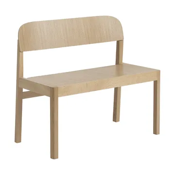 Workshop benk - Oak - Muuto