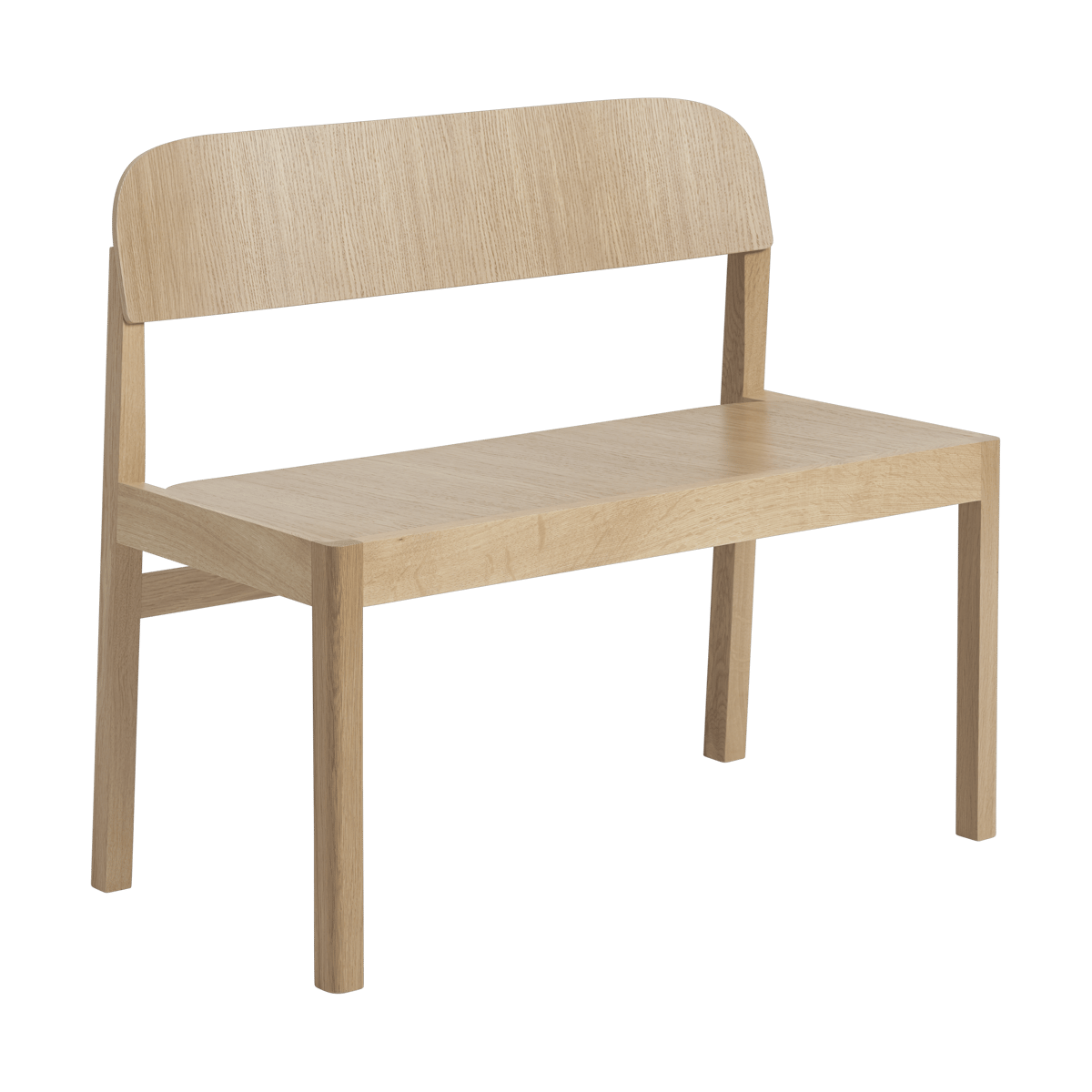 Muuto Workshop benk Oak | Skandinavisk Design | Benker | Beige