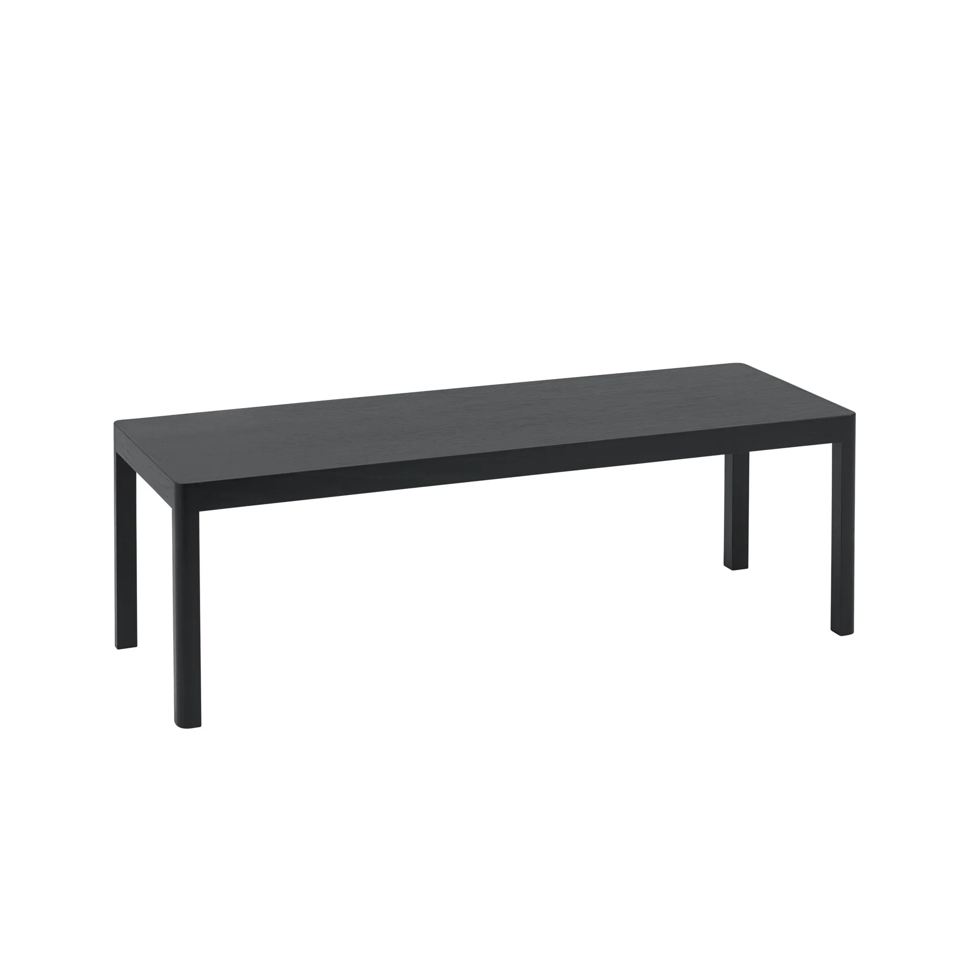Workshop salongbord, svart Muuto