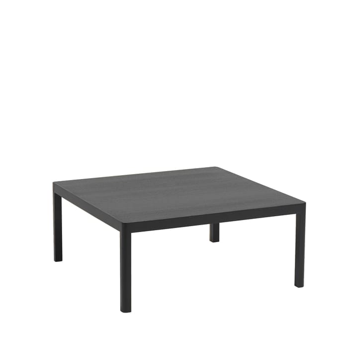 Workshop sofabord - Black 86 x 86 cm - Muuto