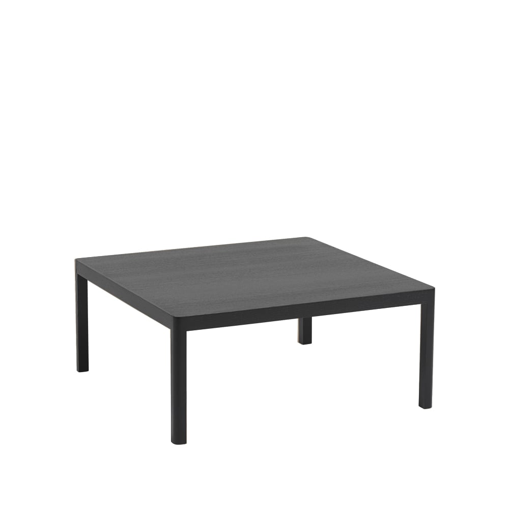 Bilde av Muuto Workshop sofabord Black 86 x 86 cm