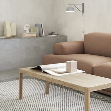 Workshop sofabord - Black 86 x 86 cm - Muuto
