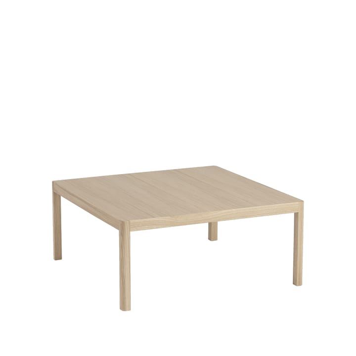 Workshop sofabord - Oak 86 x 86 cm - Muuto