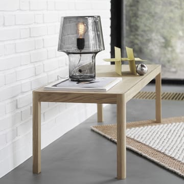 Workshop sofabord - Oak 86 x 86 cm - Muuto