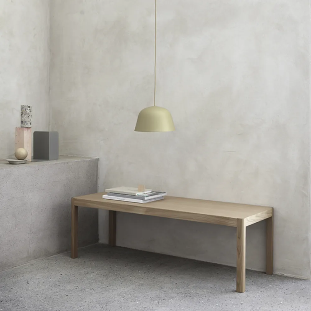 Workshop sofabord, Oak 86 x 86 cm Muuto