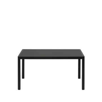 Workshop spisebord - Black linoleum-Black 140 x 92 cm - Muuto