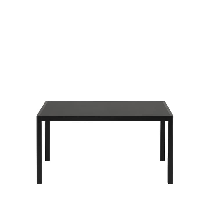 Workshop spisebord, Black linoleum-Black 140 x 92 cm Muuto