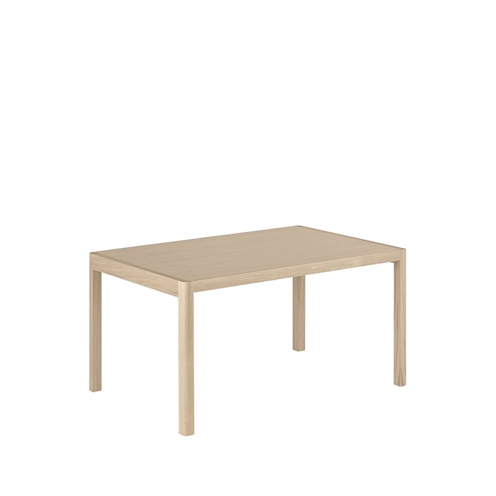 Workshop spisebord - Oak veener-Oak 140 x 92 cm - Muuto