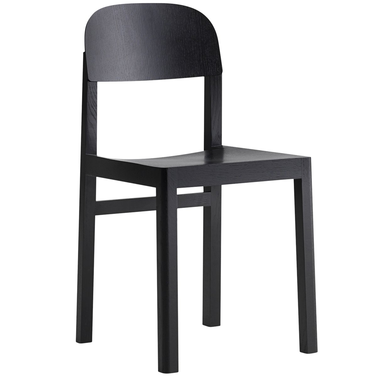 Muuto Workshop stol Svart