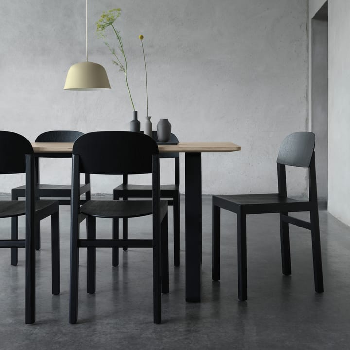 Workshop stol, Svart Muuto