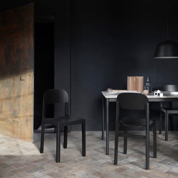 Workshop stol - Svart - Muuto