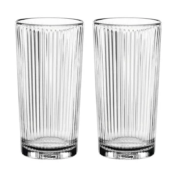 Aperitivo long drink glass 44,2 cl 2-pakning - Klar - Nachtmann