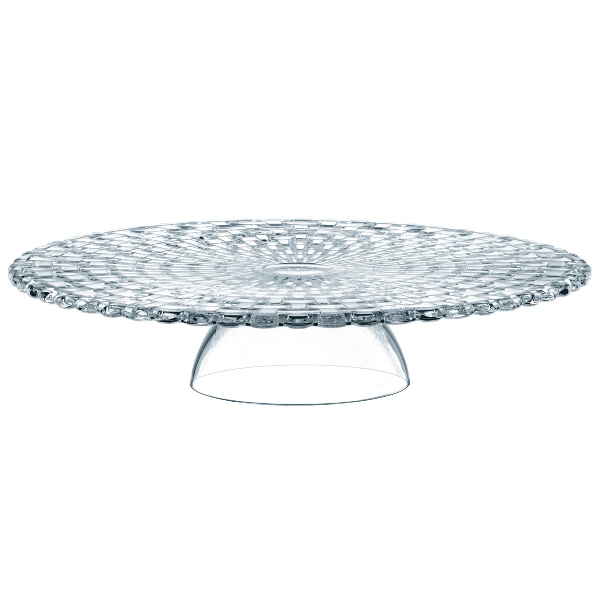 Nachtmann Bossa Nova kakefat/chip and dip Klar | Skandinavisk Design | Kakefat | Gjennomsiktig