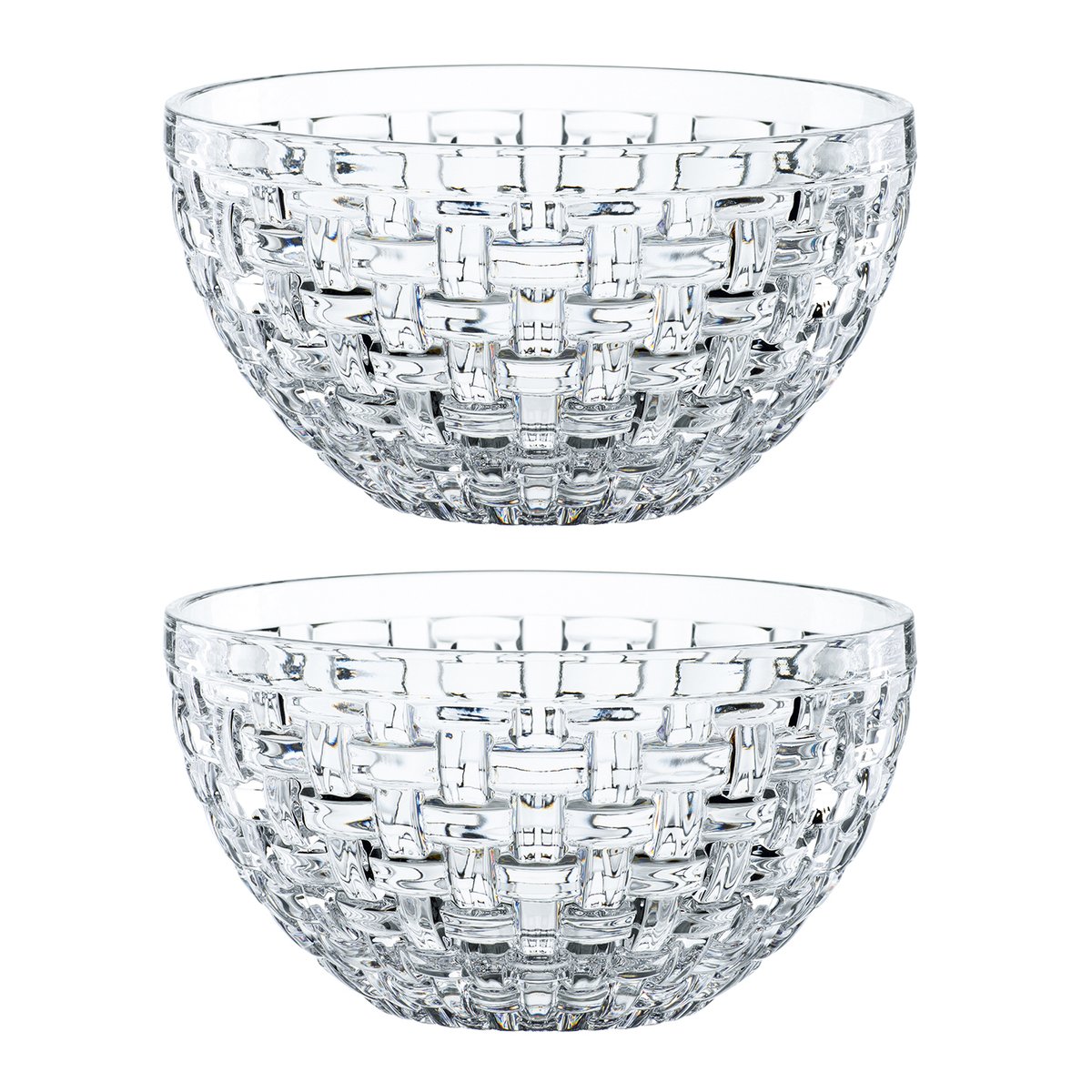 Nachtmann Bossa Nova skål 15 cm 2-pakning Klar