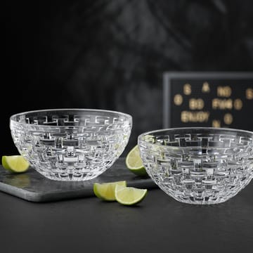 Bossa Nova skål 18 cm 2-pakning - Klar - Nachtmann