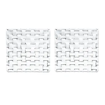 Bossa Nova tallerken 14 cm 2-pakning - Klar - Nachtmann