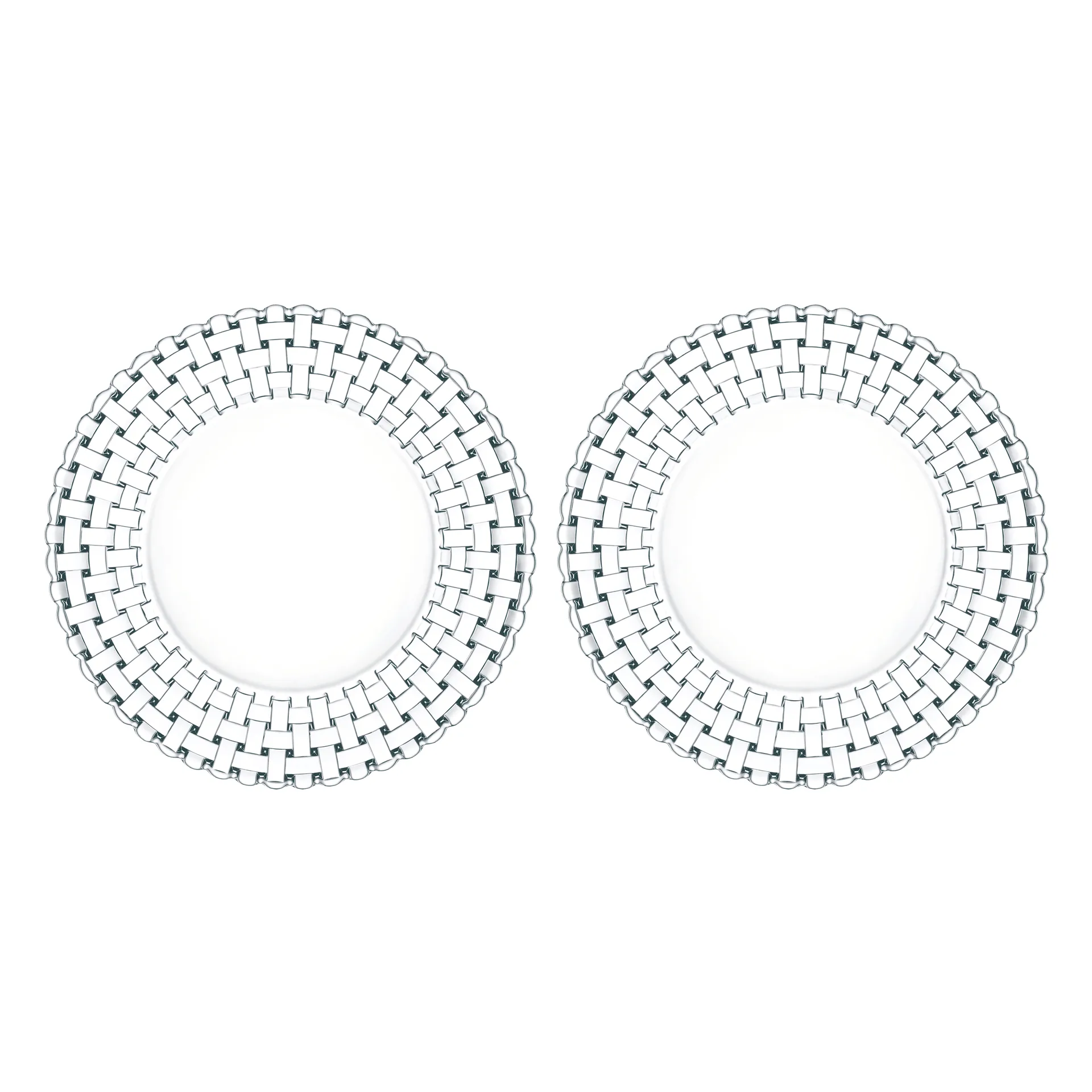 Bossa Nova tallerken 27 cm 2-stk., Klar Nachtmann