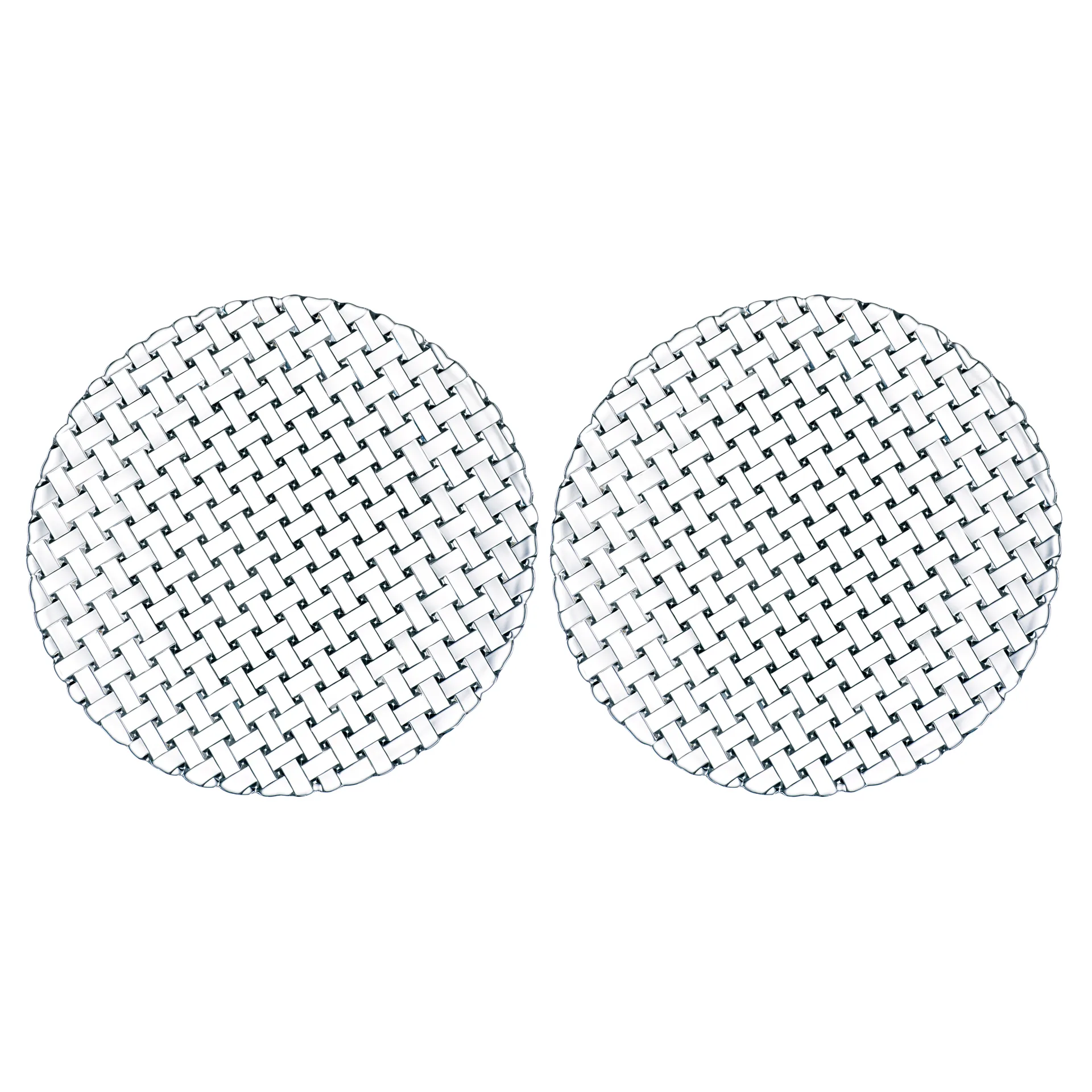 Bossa Nova tallerken 32 cm 2-stk., Klar Nachtmann