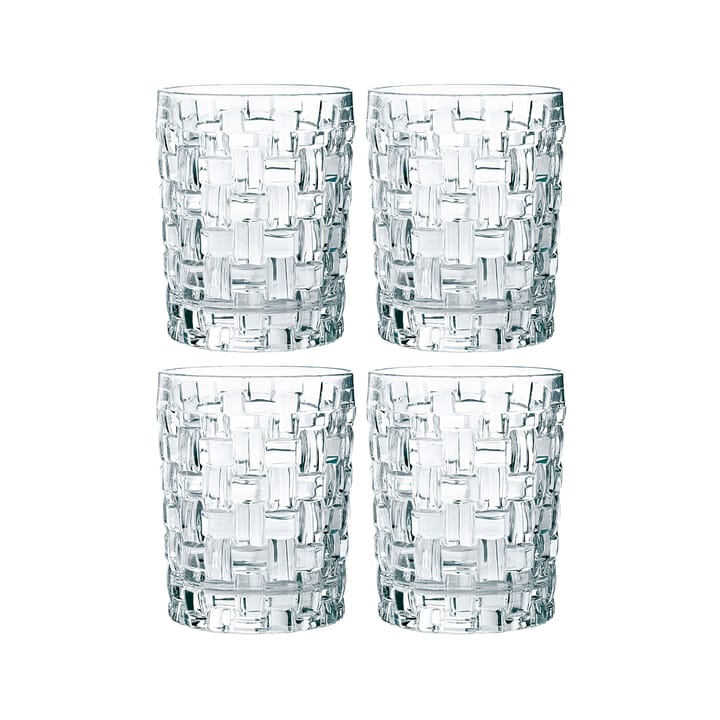 Bossa Nova whiskeyglass 33 cl 4 stk. - Klar - Nachtmann