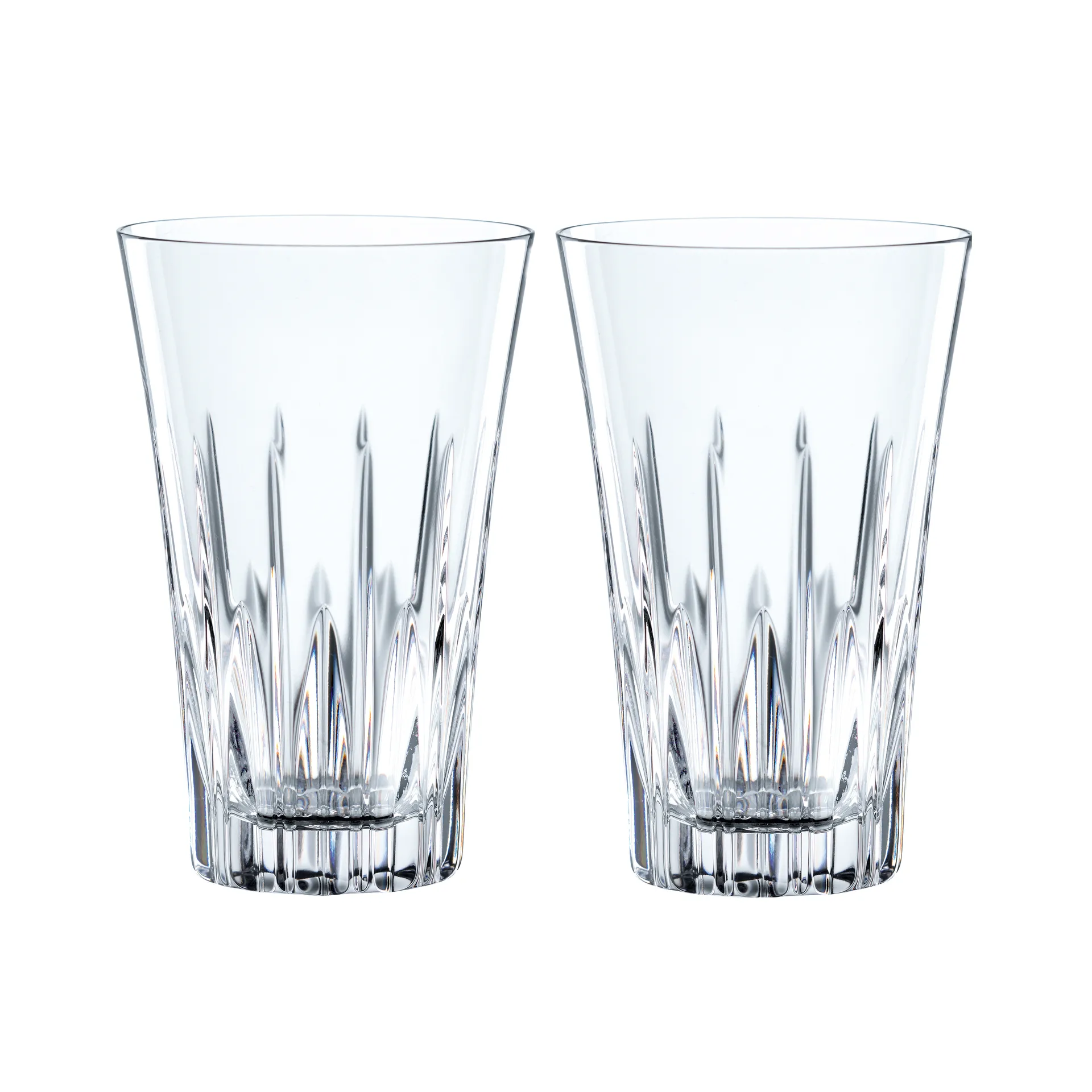 Classix dekor A longdrinkglass 40,5 cl 2-pakning, Klar Nachtmann