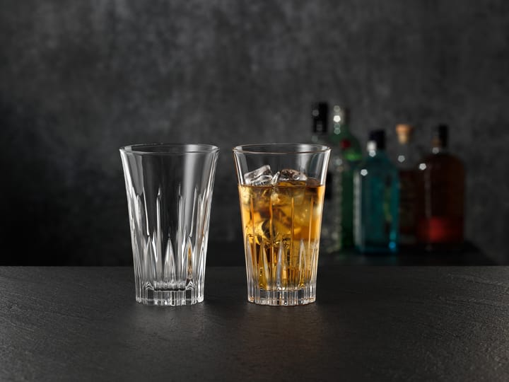 Classix dekor A longdrinkglass 40,5 cl 2-pakning, Klar Nachtmann