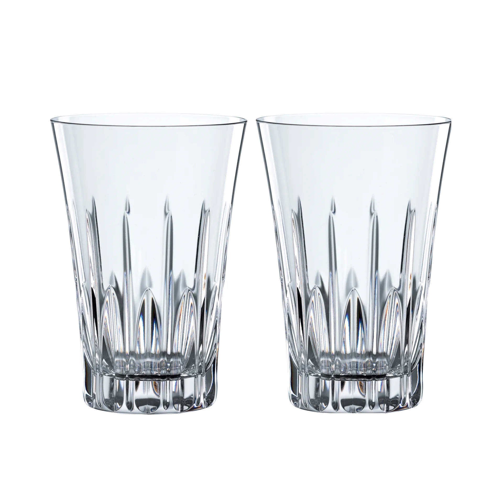 Classix dekor A tumblerglass 34,4 cl 2-pakning, Klar Nachtmann