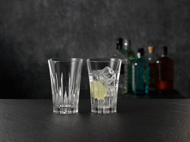 Classix dekor A tumblerglass 34,4 cl 2-pakning, Klar Nachtmann