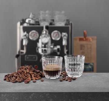 Ethno Barista Espresso glass 9 cl 2-pakning - Clear - Nachtmann