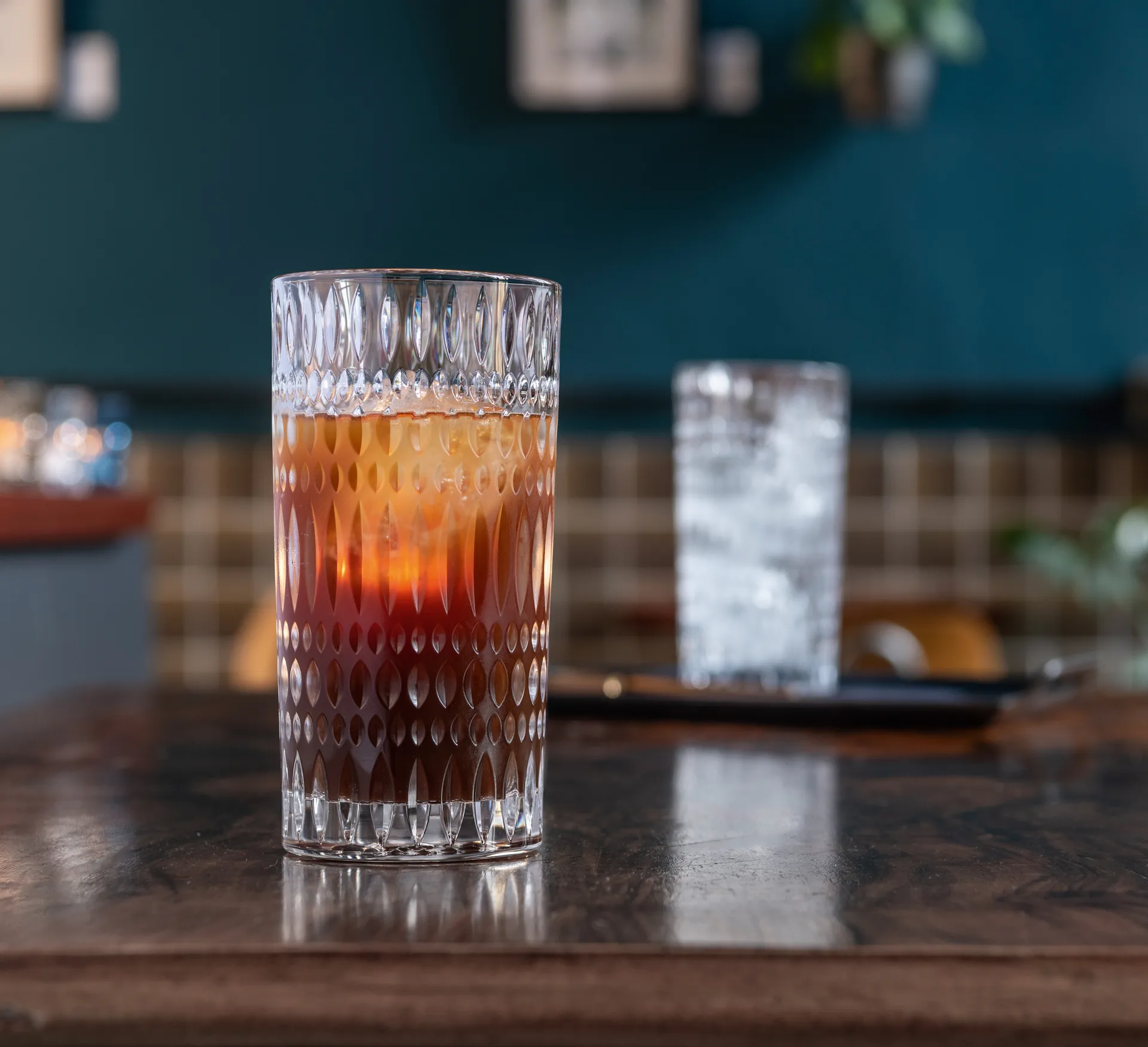 Ethno Barista Latte glass 43,4 cl 2-pakning, Clear Nachtmann