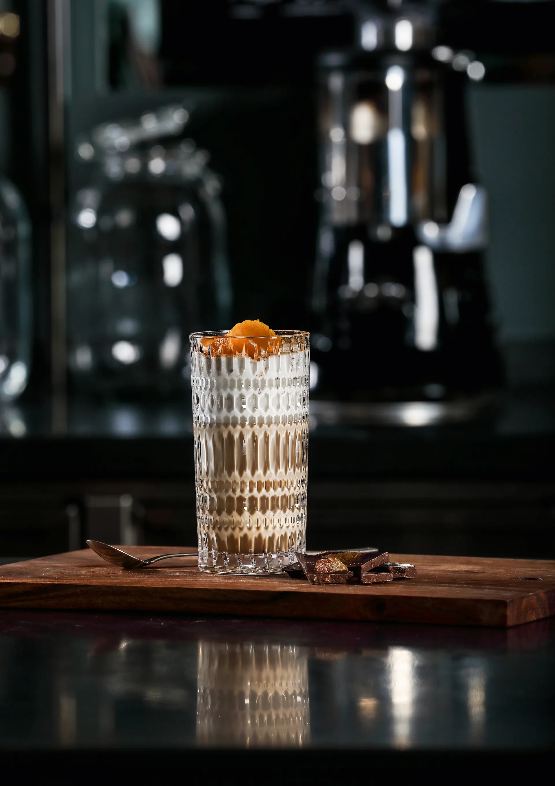 Ethno Barista Latte glass 43,4 cl 2-pakning, Clear Nachtmann