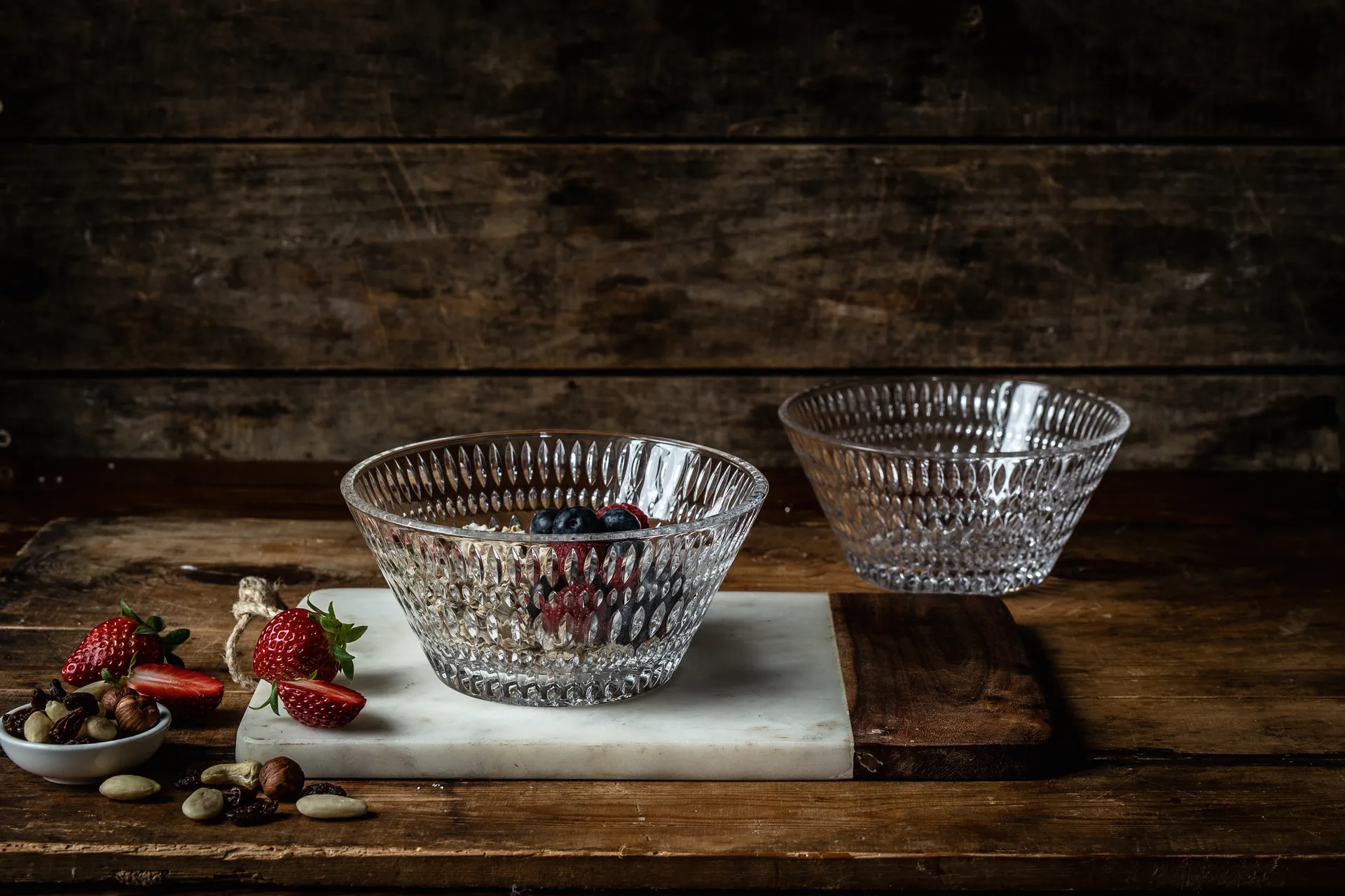 Ethno skål Ø 16,5 cm 2-pakning, Klar Nachtmann